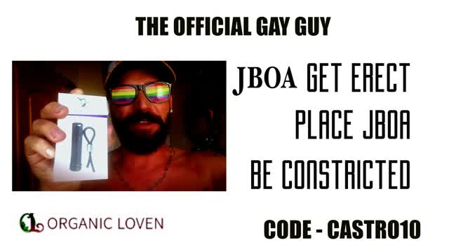 The Official Gay Guy JBoa Review