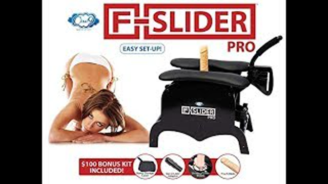 Cloud 9 Novelties F-Slider Pro Heavy Duty Self Pleasuring Sliding Chair  360Spin