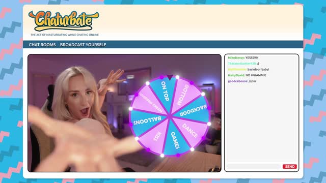 Chaturbate events API