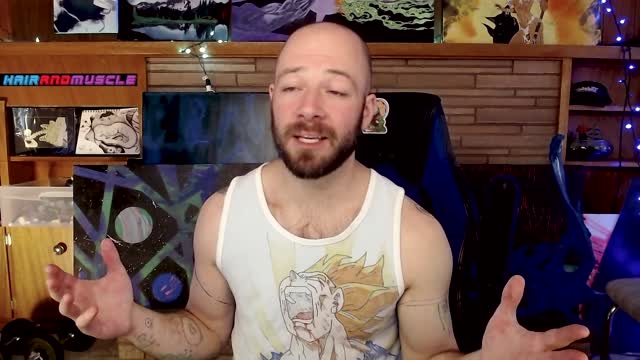 Masturbation May: Health Benefits of Masturbating with HairAndMuscle