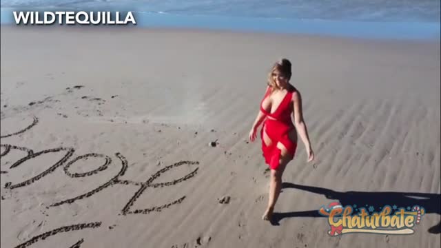 Chaturbate advent calendar - Day 24 with Wildtequilla