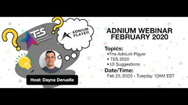 Adnium Webinar 2020 EP2: