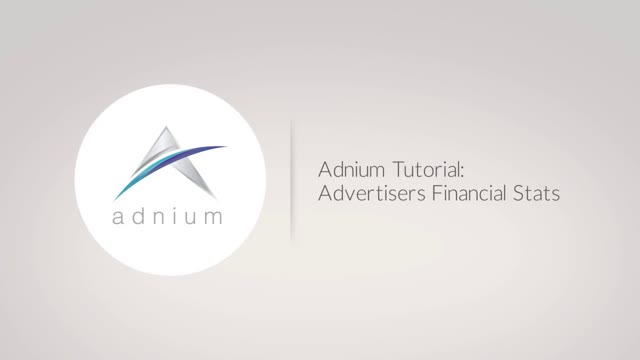 Adnium: Advertisers Financial Stats