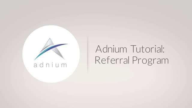 Adnium's Referral Program
