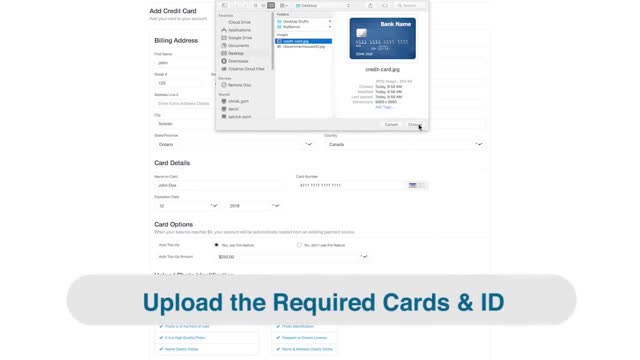 How to Upload your Credit Card - easier than ever!