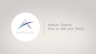 How to Add Site(s)