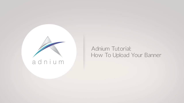 How to Upload Your Ad Banners