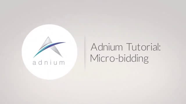 Adnium: Micro-bidding