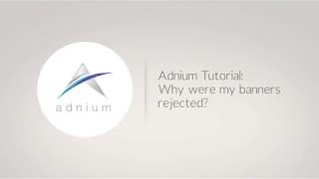 Why were my banners rejected?
