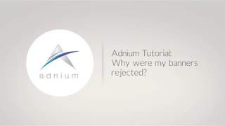 Why were my banners rejected?