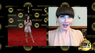 2021 XBIZ Awards Red Carpet Interview | Natalie Mars