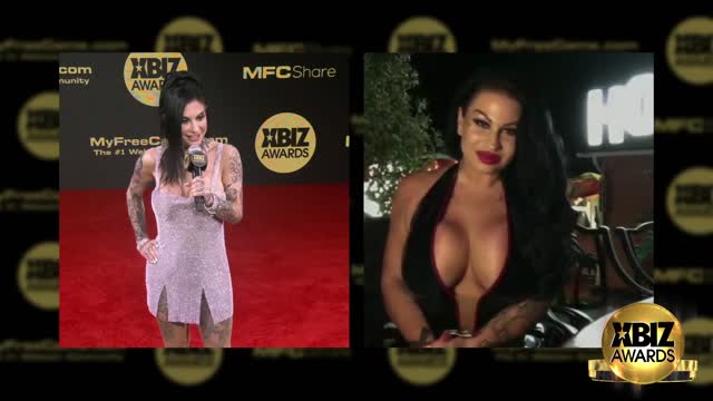 2021 XBIZ Awards Red Carpet Interview | Samantha Mack