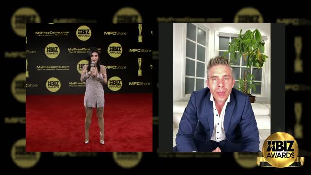 2021 XBIZ Awards Red Carpet Interview | Mick Blue