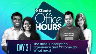 The Best Subscription Experience and Chrome 80 - What next? | iZooto Office Hours Series Day 3