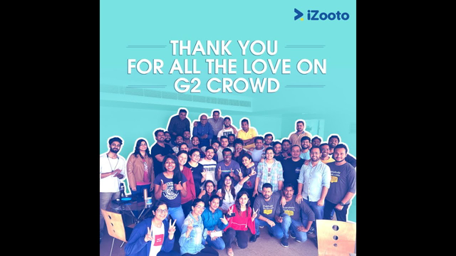 A Big Thank You For All The Love On G2 Crowd