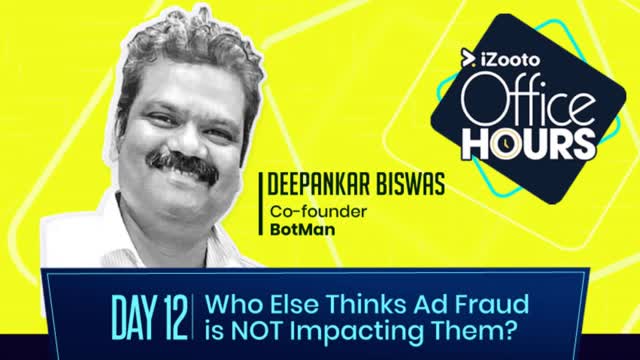 Ad Fraud: How Big Is The Problem? | iZooto Office Hours Series Day 12
