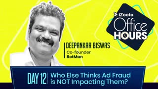 Ad Fraud: How Big Is The Problem? | iZooto Office Hours Series Day 12