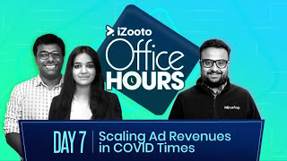 Scaling Ad Revenue in Times of COVID-19 | iZooto Office Hours Series Day 7