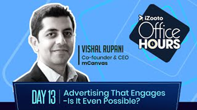Interactive Ads disrupting the Advertising Game in 2020? | iZooto Office Hours Series Day 13