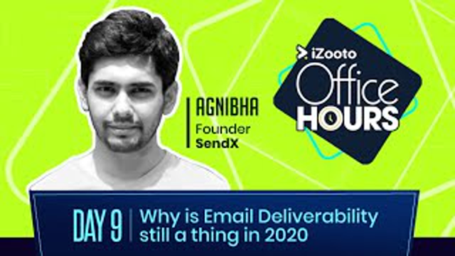 Why is Email Deliverability still a thing in 2020? | iZooto Office Hours Series Day 9
