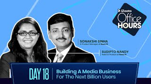 Building a Media Business For The Next Billion Users | iZooto Office Hours Series Day 18