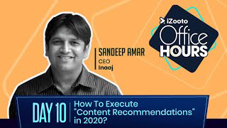 Implementing Content Recommendations in 2020 | iZooto Office Hours Series Day 10