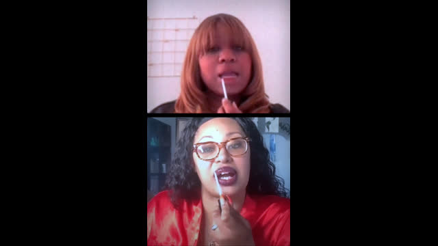 Naughty Cherry Review- Nip and Lip stuff -Exsens