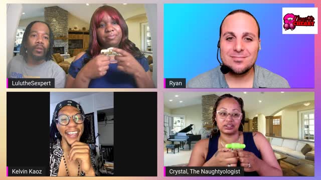 Naughty Cherry Review -Cock ring focus group pt 2