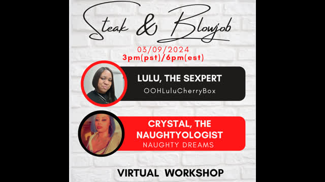 Steak & BJ Workshop