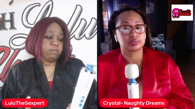 Naughty Cherry Review - Magic Wand 
