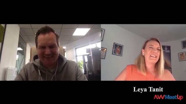 AWMeetup 2020 - video 4 - Talk Show with host Thomas Skavhellen