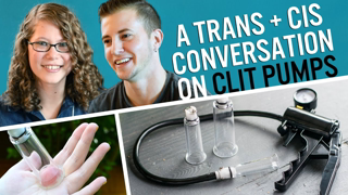 A trans + cis conversation on CLIT PUMPS!