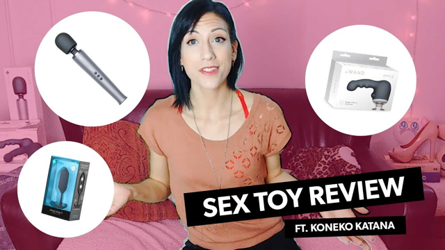 SEX TOY REVIEW: Le Wand, Le Wand Ripple & B-Vibe Snug Plug 3!