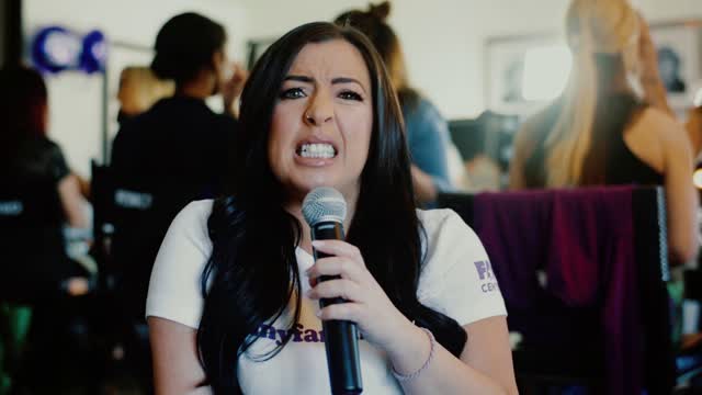 Amberly Ray talks about how FanCentro helped her become her own boss