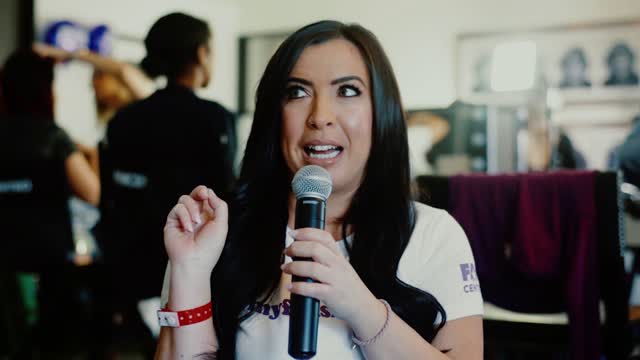 Amberly Ray talks about how FanCentro helped her become her own boss