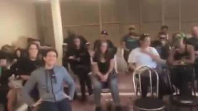 "I say 'MASTER'... you say 'BATION!'"