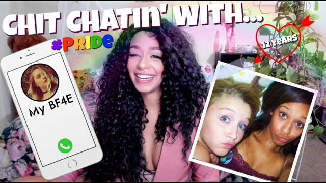 Chit Chatin' with My Bestie #pride addition