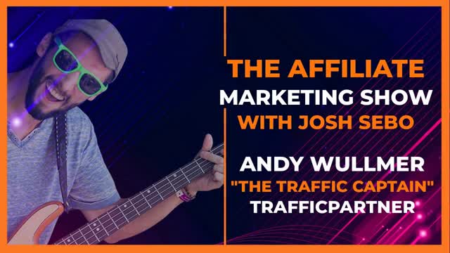 Andy Wullmer of TrafficPartner Interview at the Affiliate Marketing Show