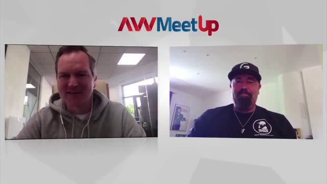 Dating products from TrafficPartner high converting - Traffic Captain at the AWMeetup Talkshow