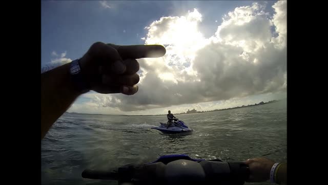 Jetski fun during TheIslandGathering Networking Bahamas