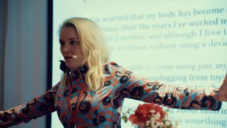 The Future of Sex Toys – Alix Fox at Womanizer Event