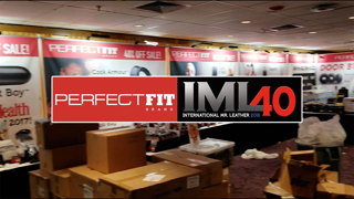 Perfect Fit Brand Rocks a Huge Booth at IML 2018