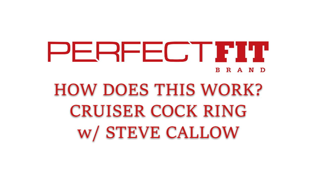 How Does This Work?  Cruiser Ring 101 w Steve Callow