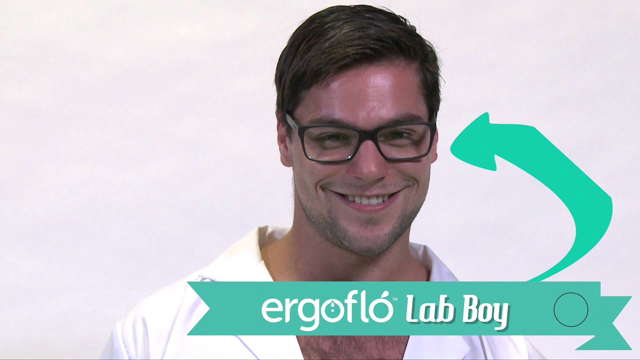 Lab Boy ergofló air-valve technology