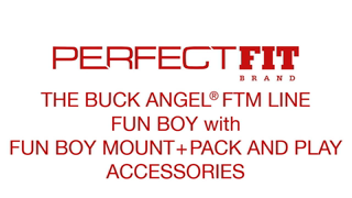 Perfect Fit Brand Fun Boy Mount with Pack and Play Demo