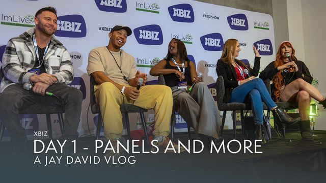 XBIZ Show 2025 – Day 1 Vlog | Panels, Networking & Behind the Scenes | Jay's Playhouse