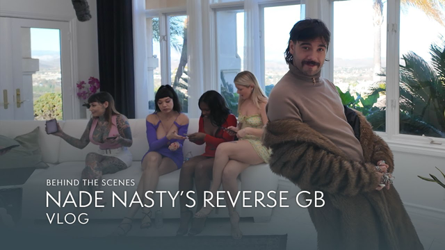 Behind the Scenes of Nade Nasty's Reverse GB | Hollywood Hills Set Vibes | Jay's Playhouse