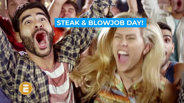 Steak and Blowjob Day