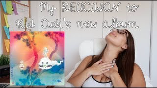 My Reaction to Kid Cudi's "Kids See Ghosts" Album!!!