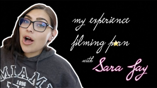 My HONEST Experience Filming X-Rated Content with Sara Jay